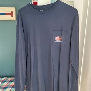 Vineyard vines thanksgiving/fall long sleeve shirt